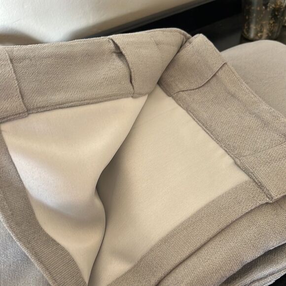 Pottery Barn Teen Cotton Chenille Curtains - Picture 2 of 7